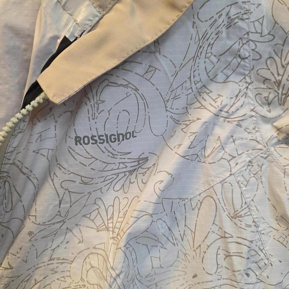 Rossignol Women's Lightweight Hooded Jacket Size M - Picture 5 of 9